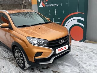 2019 Lada (ВАЗ) XRAY Cross I, золотистый, 900000 рублей, вид 1