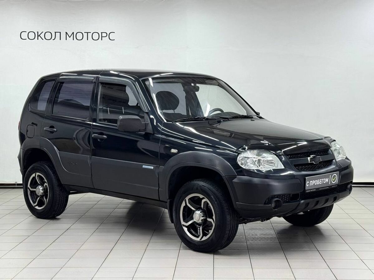 Chevrolet Niva I Рестайлинг