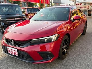 2021 Honda Civic XI, красный, 1725000 рублей, вид 1