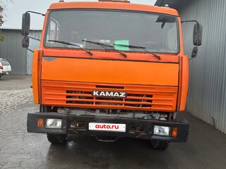 2009 КамАЗ 45143, оранжевый, 990000 рублей, вид 1