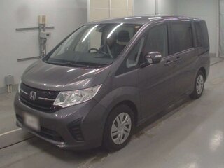 2019 Honda Stepwgn V Рестайлинг, серебристый, 1690030 рублей, вид 2