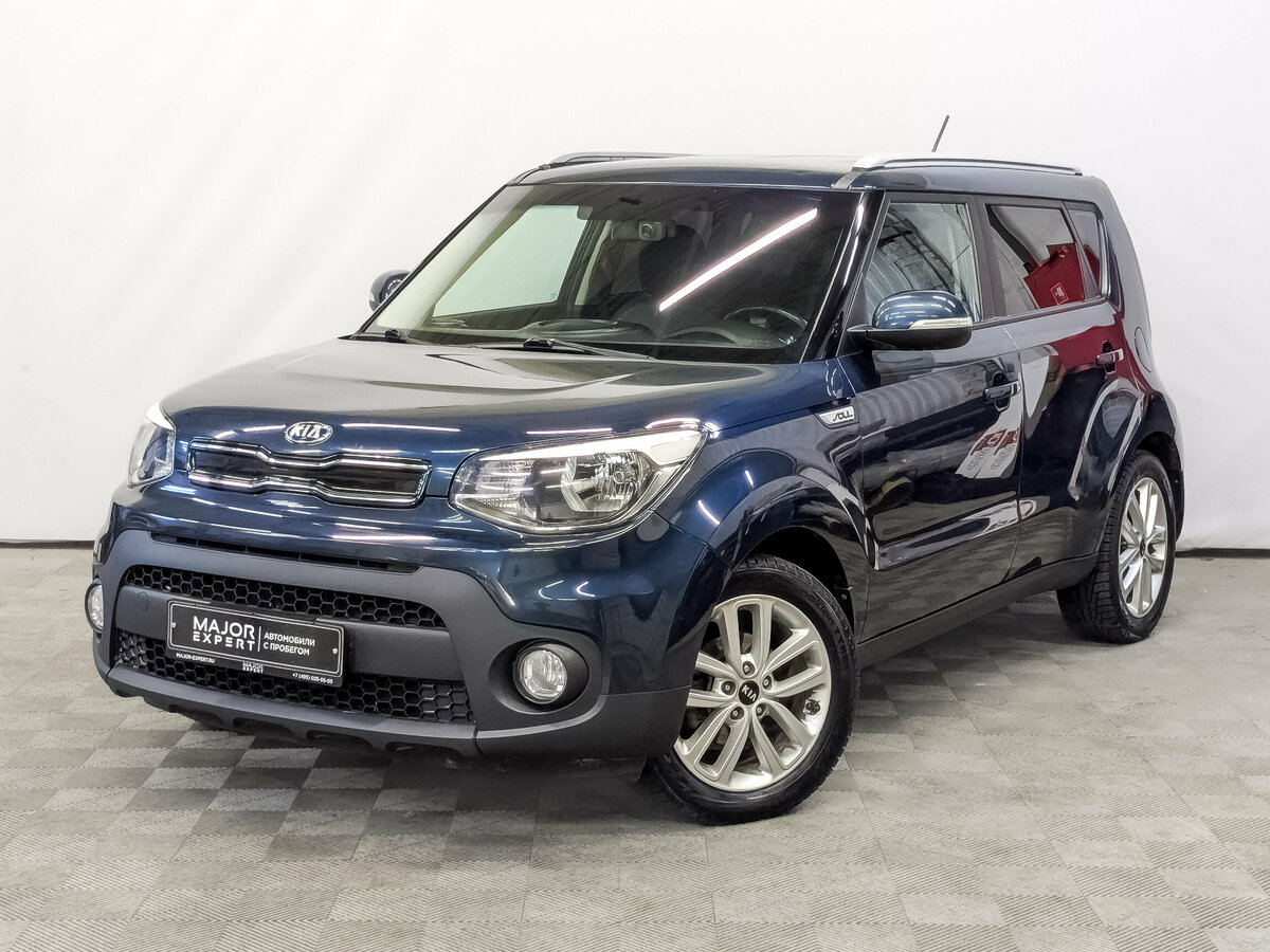 Kia Soul II Рестайлинг