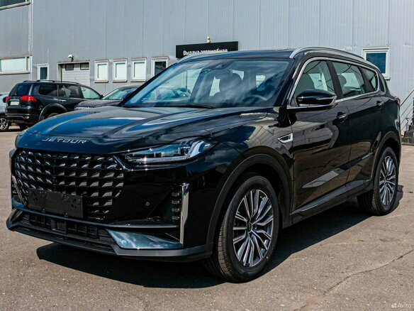 Jetour X70+ I Рестайлинг