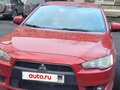 2008 Mitsubishi Lancer X, красный, 800000 рублей - вид 2