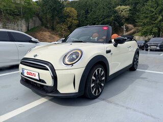 2022 Mini Cabrio Cooper III Рестайлинг 2, бежевый, 2590000 рублей, вид 1