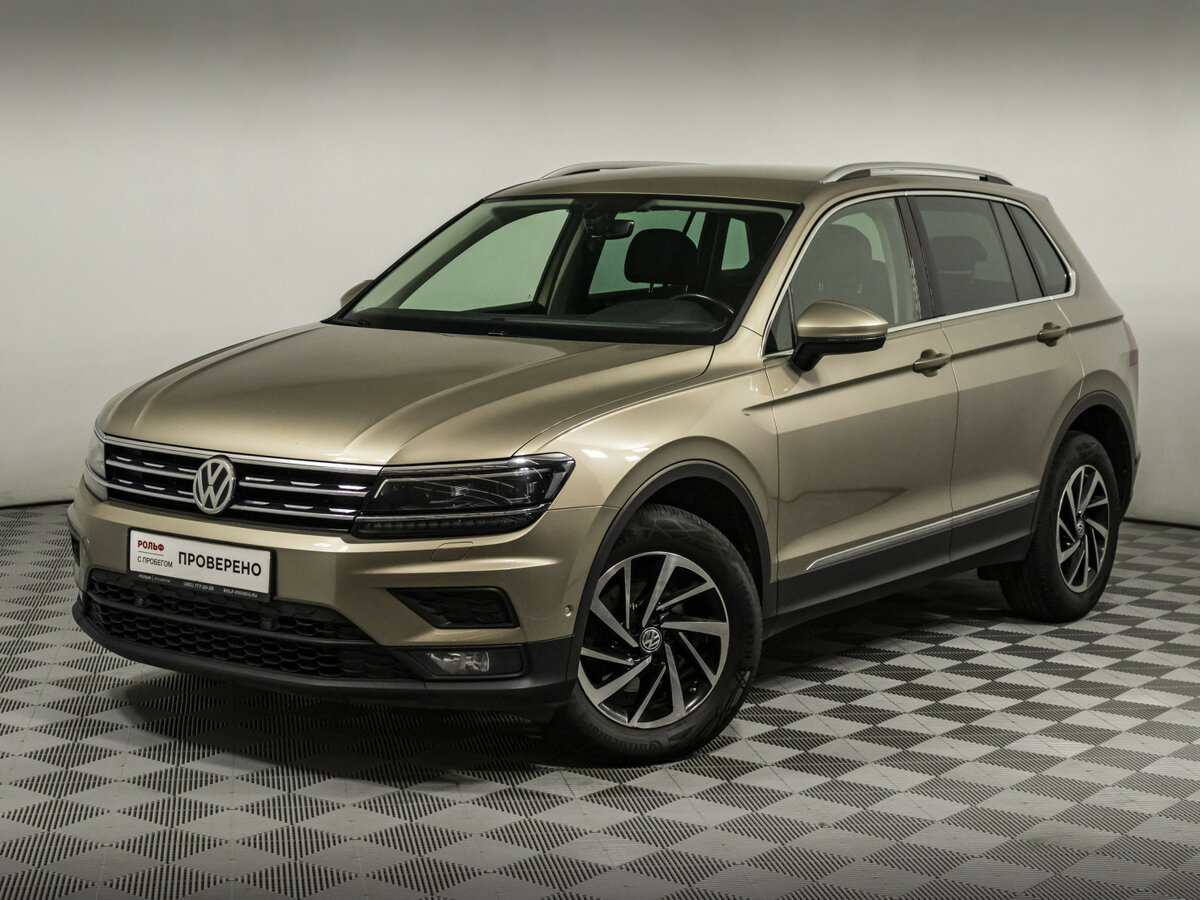 Фото Фольксваген Тигуан
