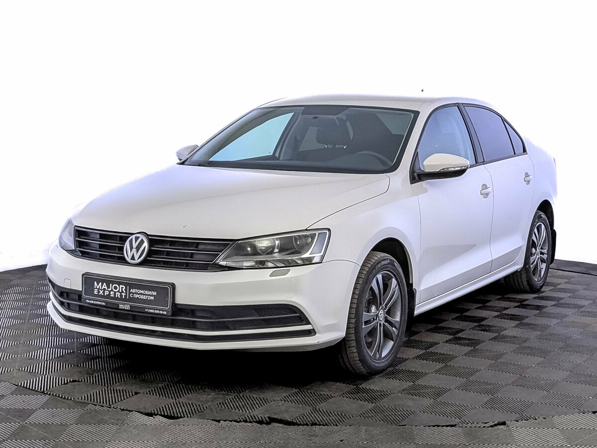 Volkswagen Jetta VI Рестайлинг