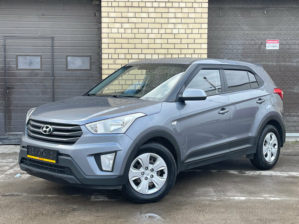 Hyundai Creta I