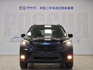 2021 Subaru Forester V Рестайлинг, чёрный, 2400000 рублей, вид 1