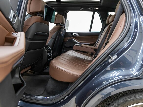 2020 BMW X5 30d IV (G05/G18), серый, 7158000 рублей - вид 37