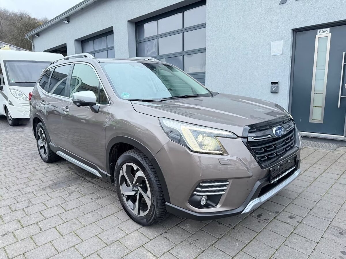 Subaru Forester V Рестайлинг