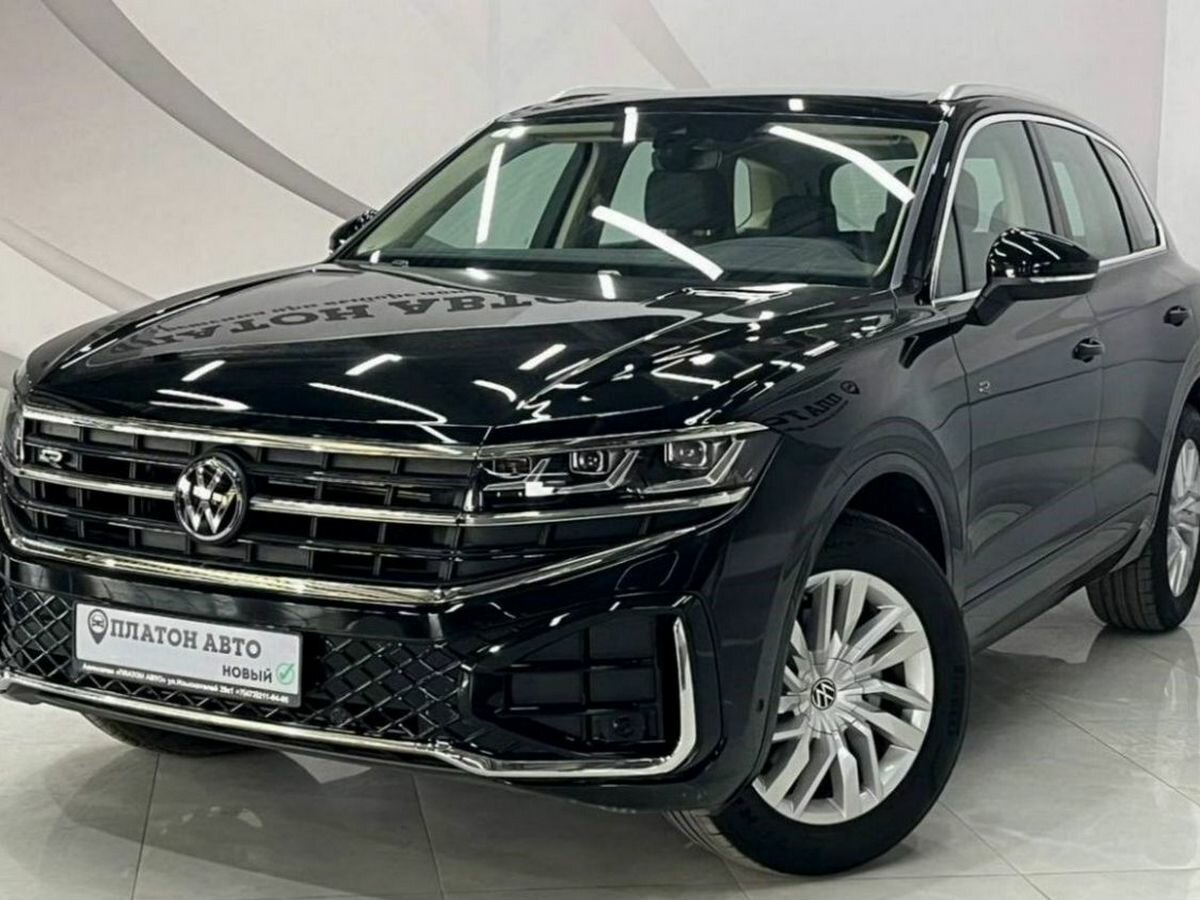 Volkswagen Touareg III Рестайлинг