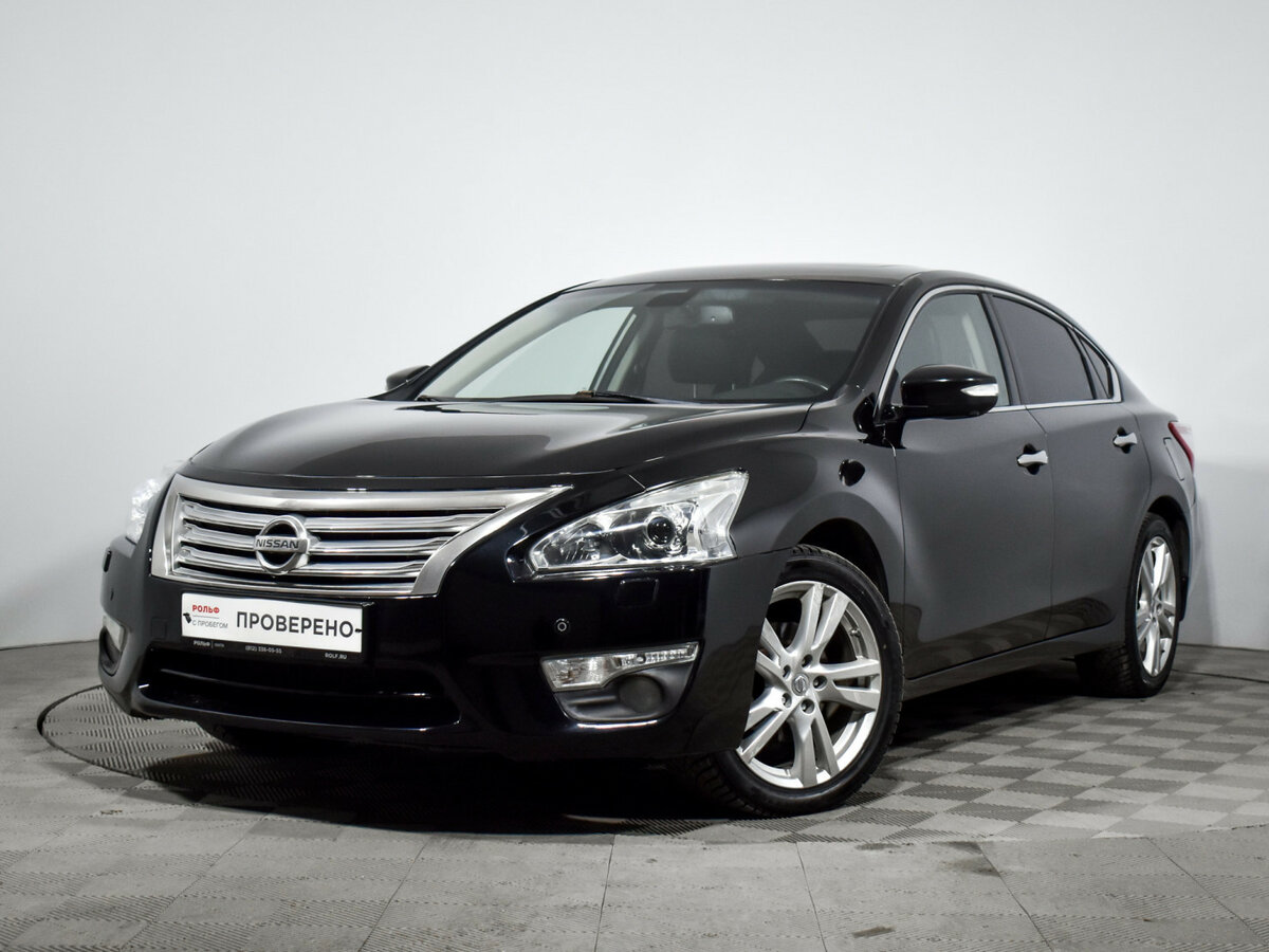 Nissan Teana III