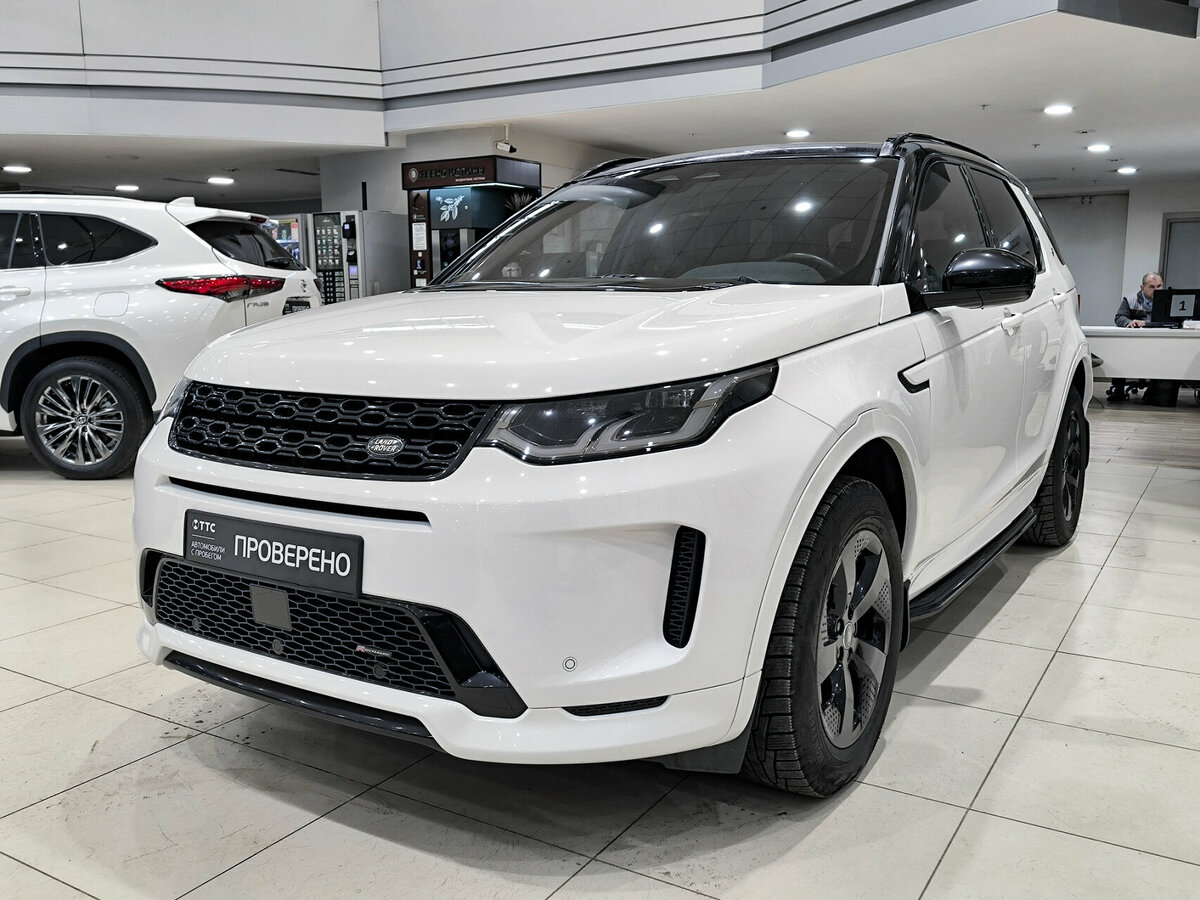 Land Rover Discovery Sport I Рестайлинг