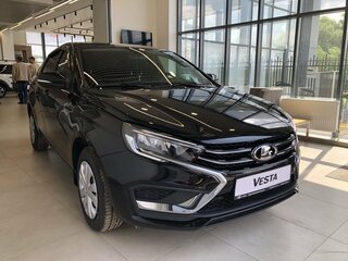 2025 Lada (ВАЗ) Vesta I Рестайлинг (NG), чёрный, 1861000 рублей, вид 1