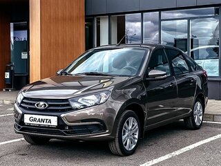 2026 Lada (ВАЗ) Granta Euro-2 I Рестайлинг, коричневый, 1264000 рублей, вид 1