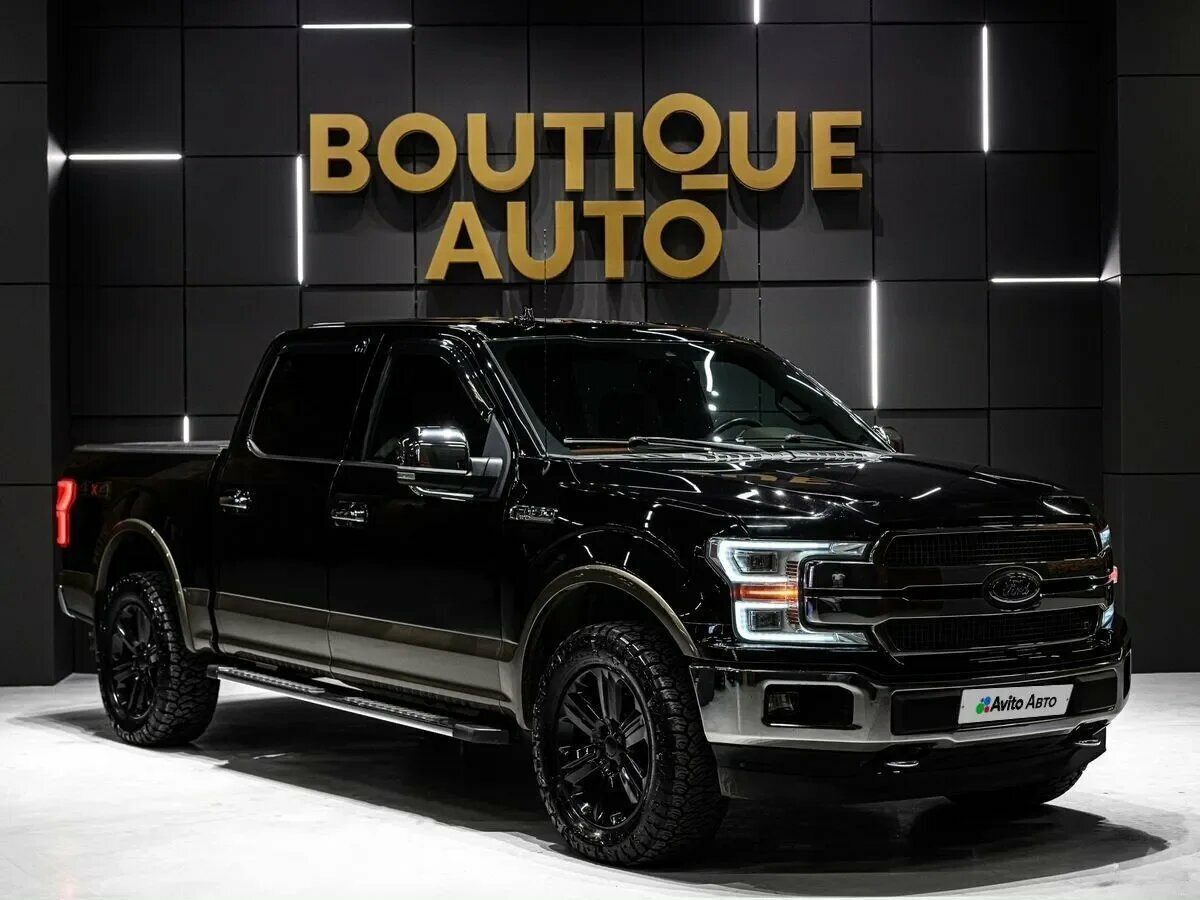 Ford F-150 XIII Рестайлинг