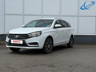 2018 Lada (ВАЗ) Vesta SW I, белый, 1040000 рублей, вид 1