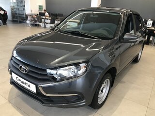 2026 Lada (ВАЗ) Granta I Рестайлинг, серый, 1037000 рублей, вид 1