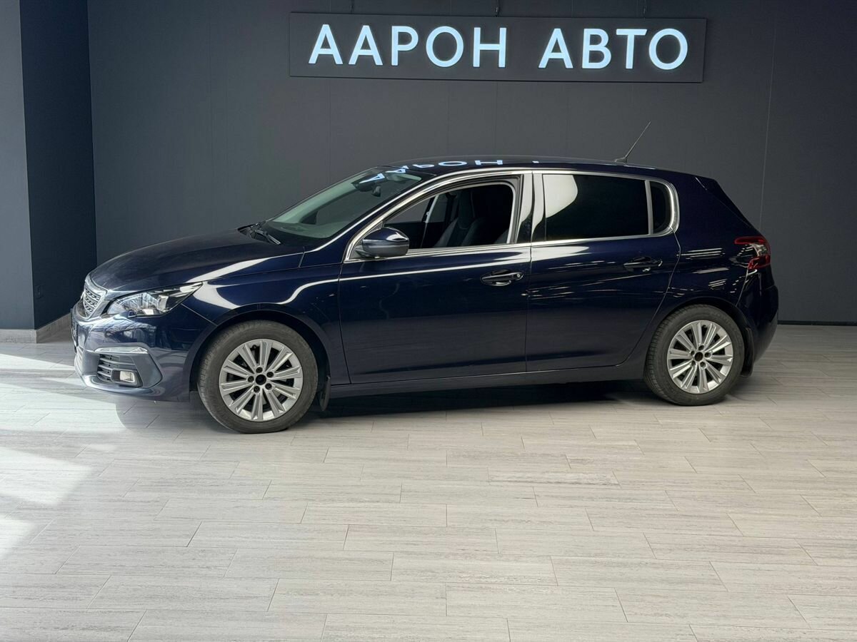 Peugeot 308 II Рестайлинг