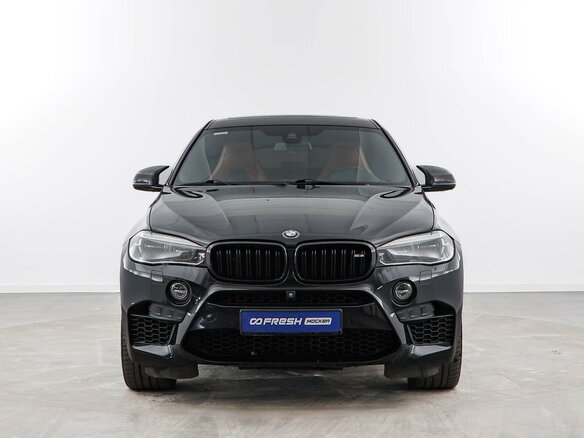2018 BMW X6 M II (F86), чёрный, 4828444 рублей - вид 2