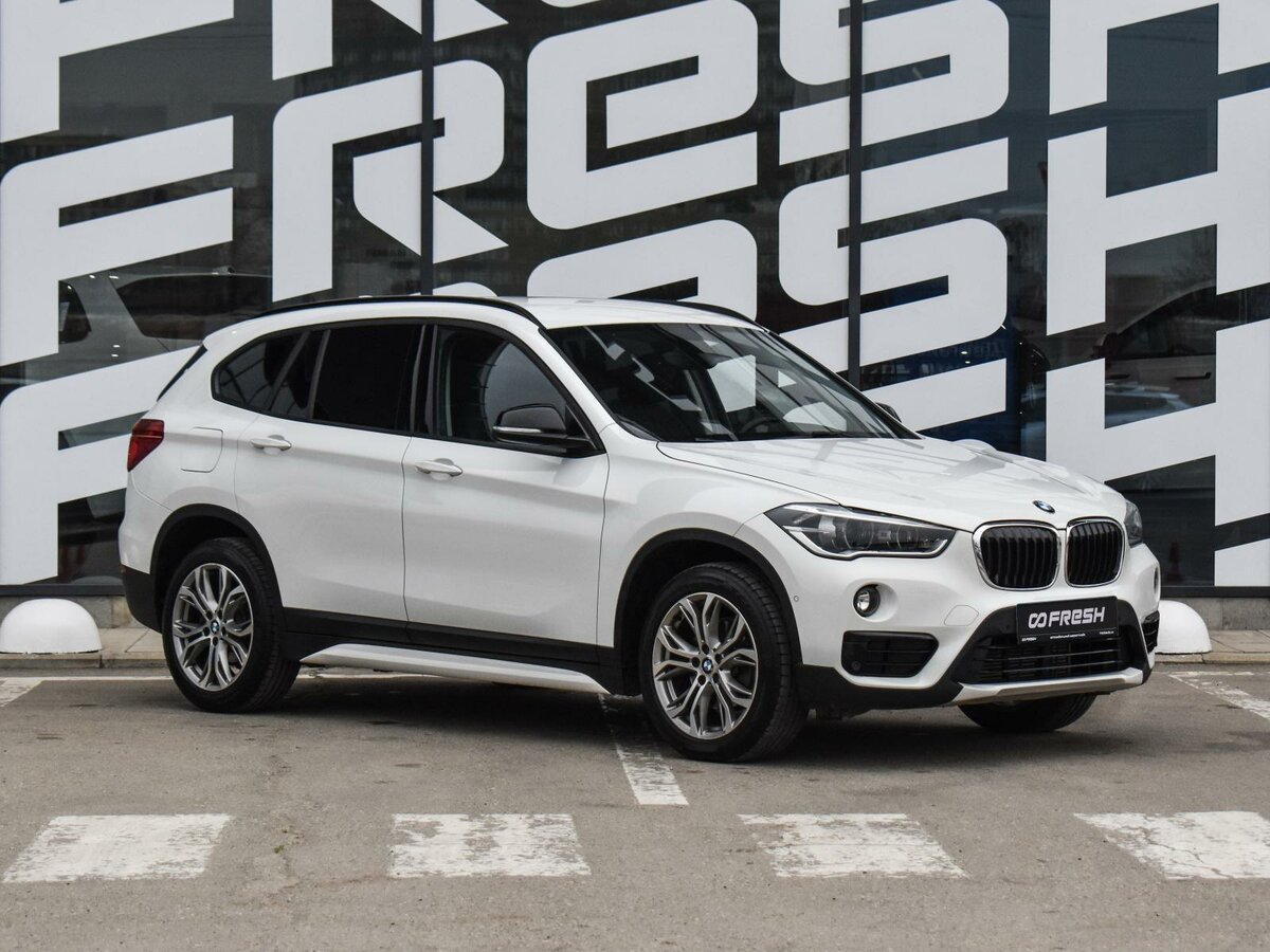 BMW X1 18d xDrive II (F48)