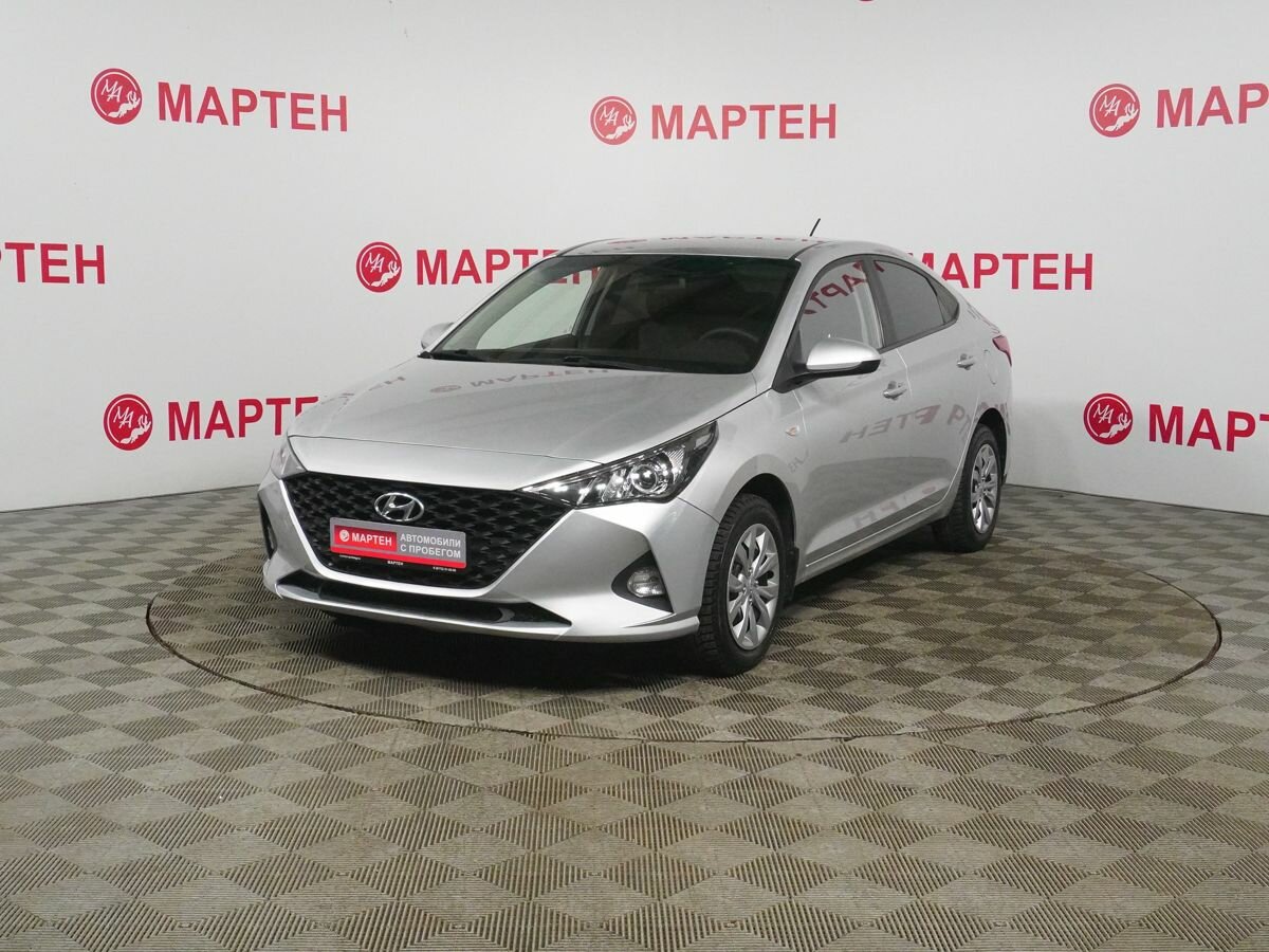 Hyundai Solaris II Рестайлинг