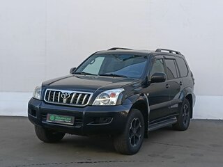 Toyota Land Cruiser Prado 5-speed 120 Series