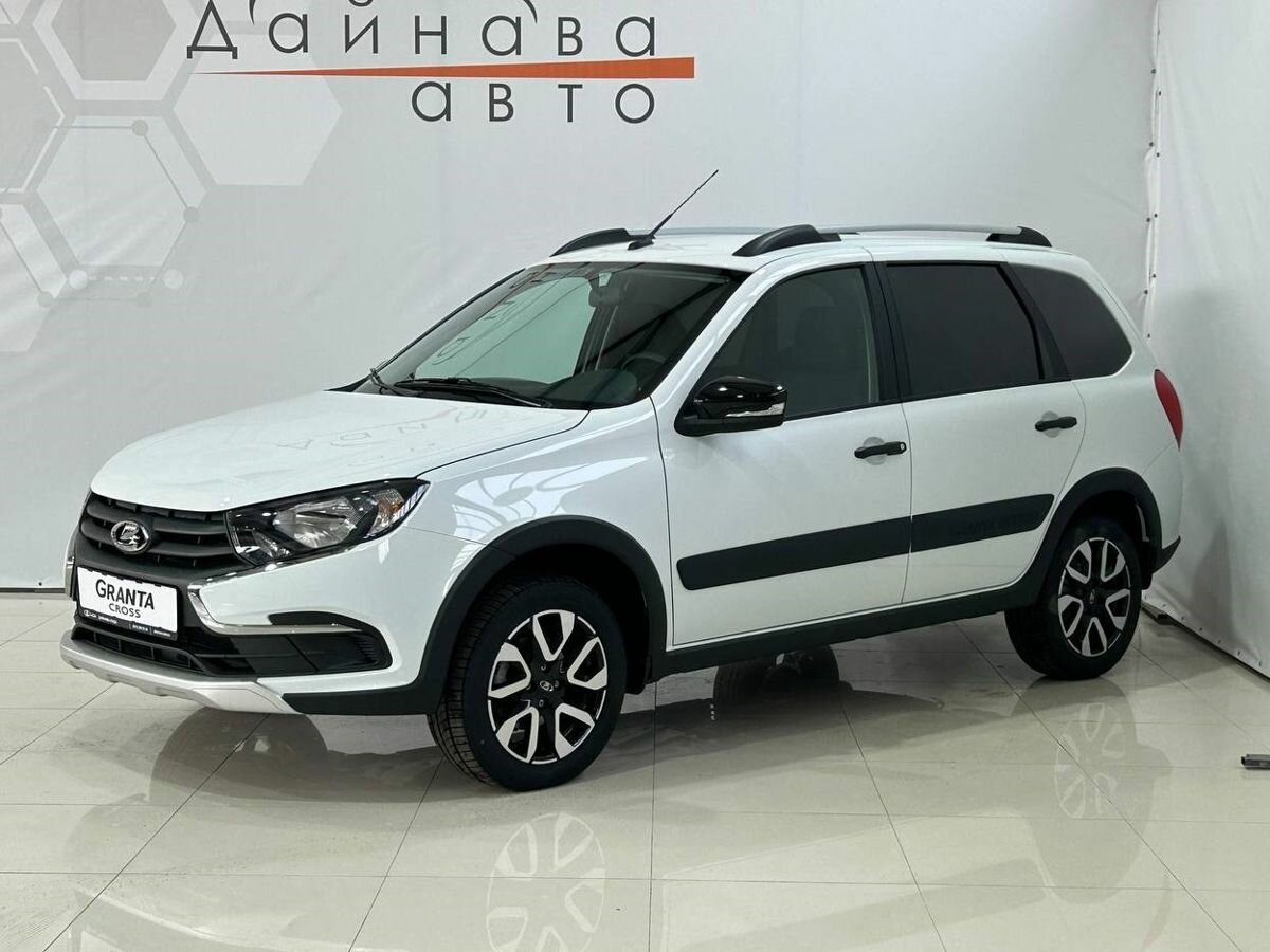 Lada (ВАЗ) Granta Active Cross I Рестайлинг