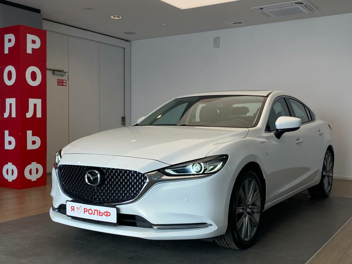 Mazda 6 Atenza III (GJ) Рестайлинг 2