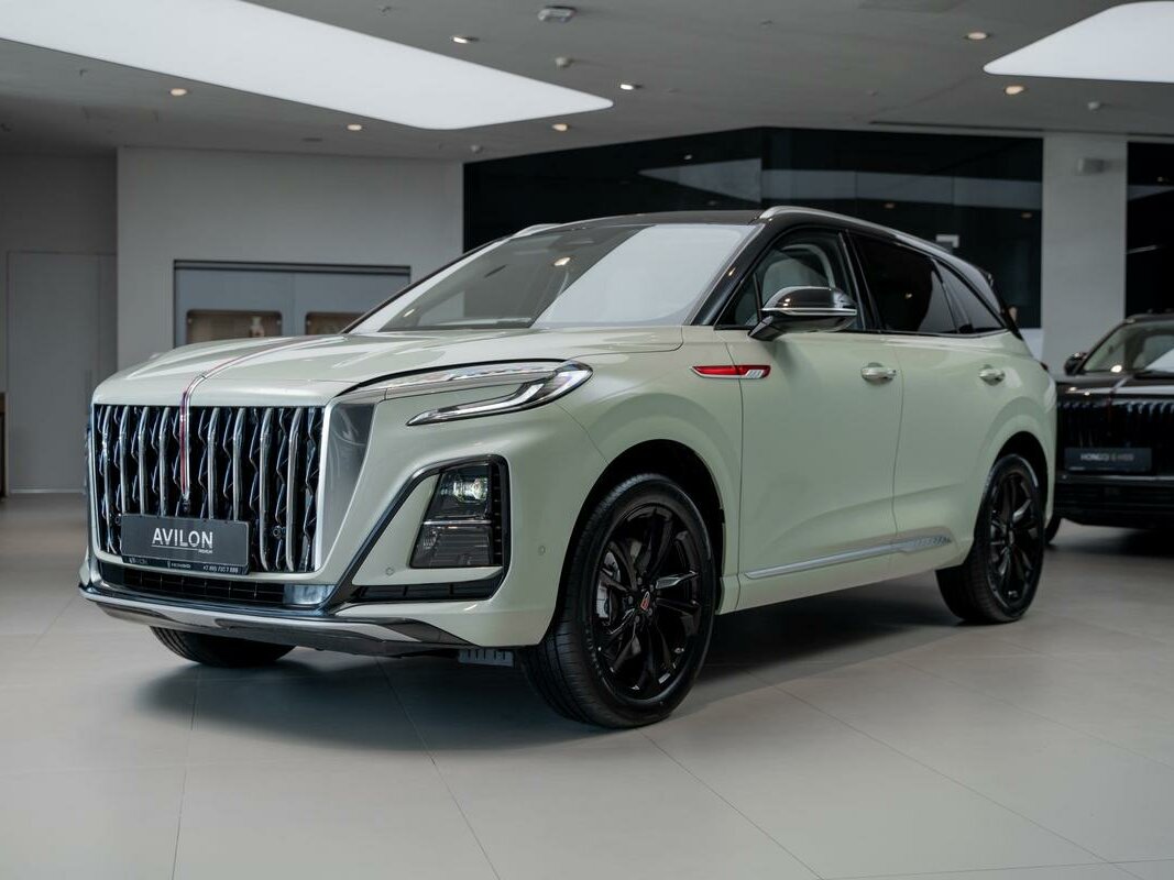 Hongqi HS3