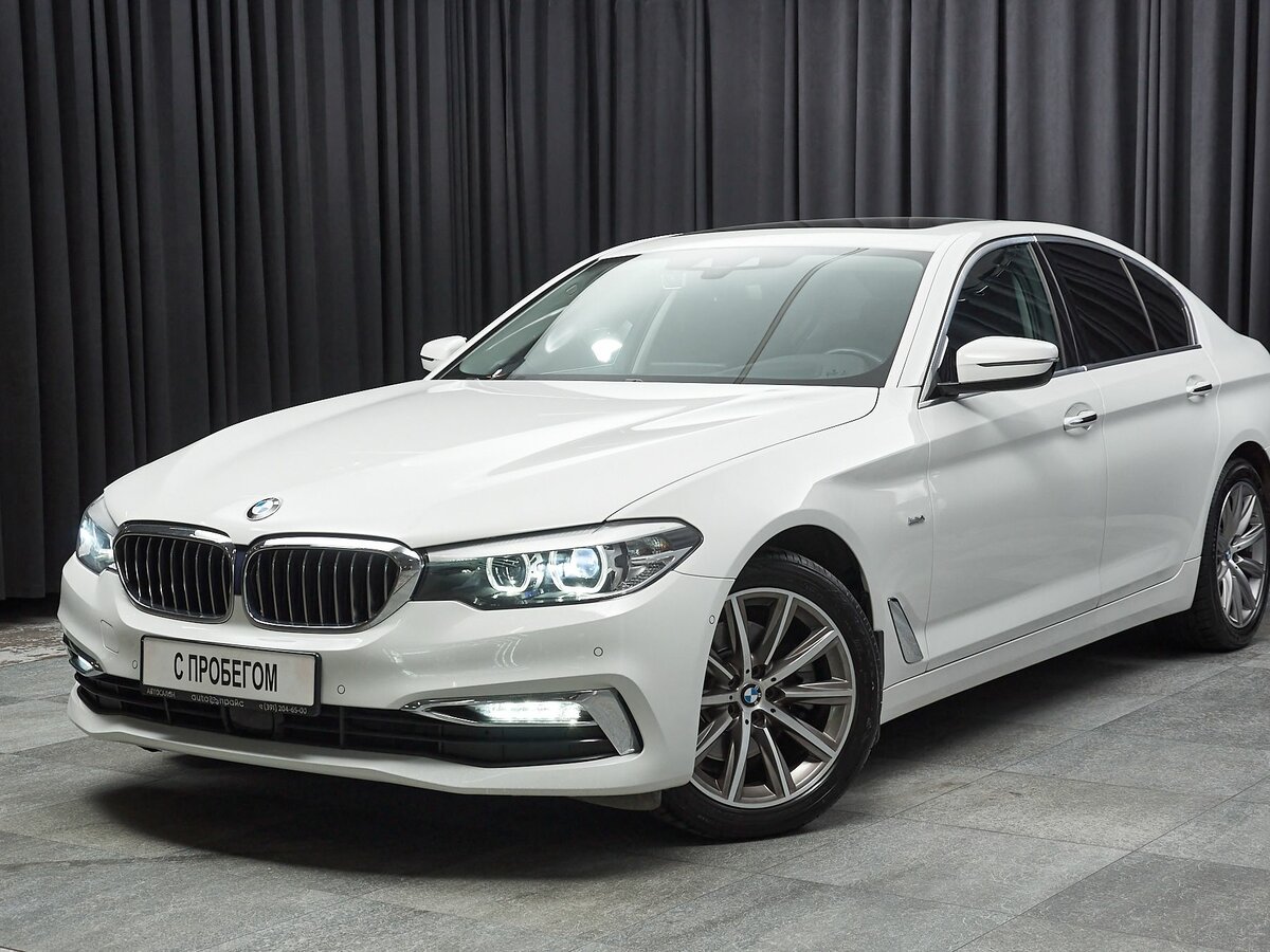 BMW 5 серии 520i VII (G30/G31/G38)