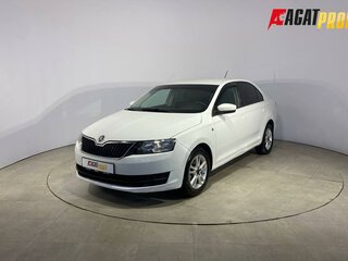 2015 Skoda Rapid I, белый, 499000 рублей, вид 1