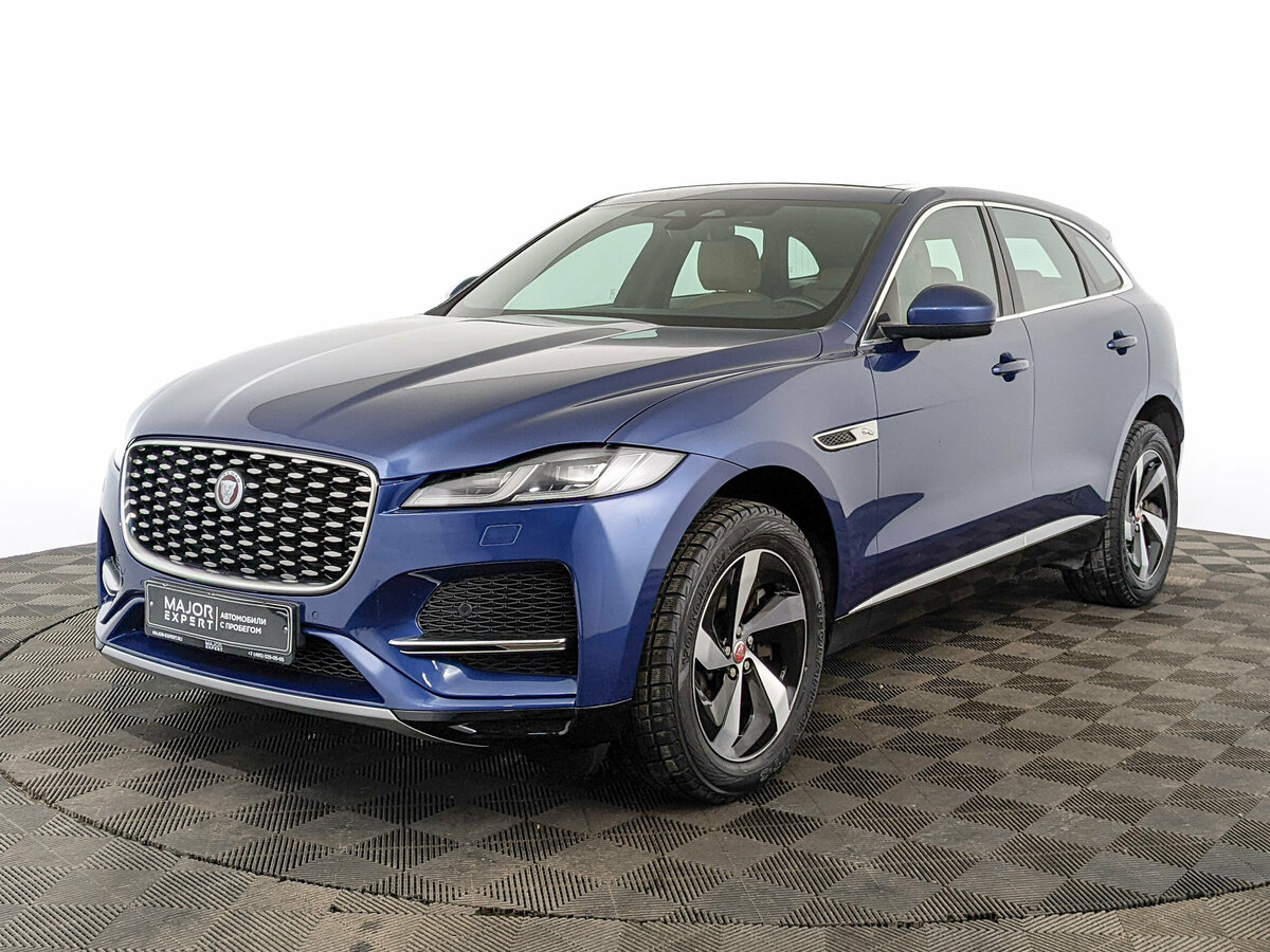 Jaguar F-Pace I Рестайлинг