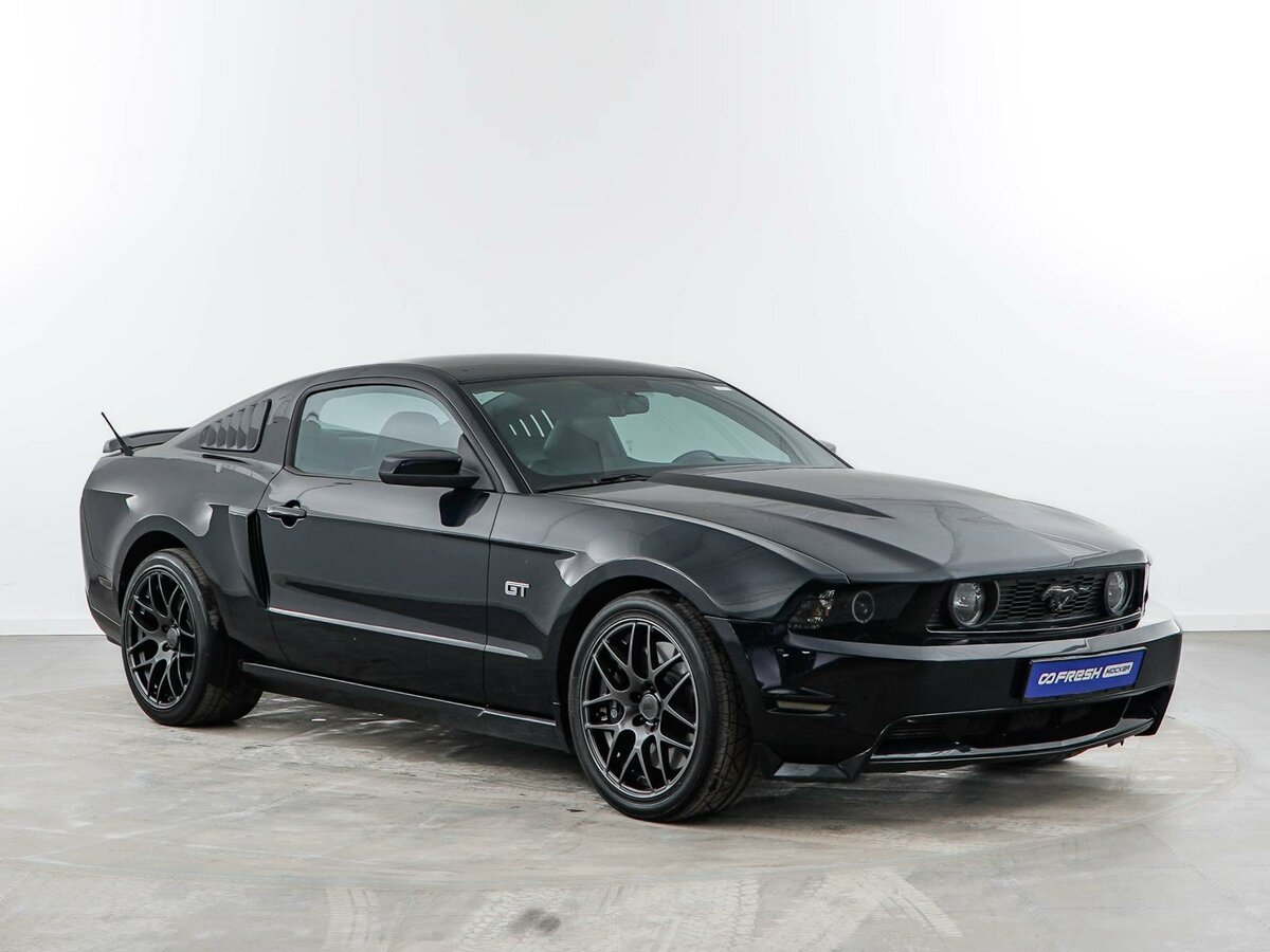 Ford Mustang V Рестайлинг