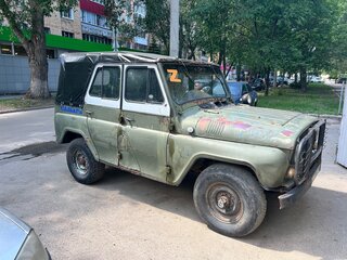 1982 УАЗ 469Б, зелёный, 85000 рублей, вид 5