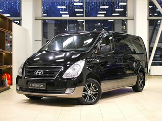 2016 Hyundai H-1 II Рестайлинг, чёрный, 1930000 рублей, вид 1