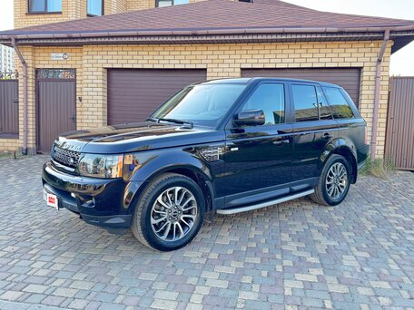 2012 Land Rover Range Rover Sport I Рестайлинг, коричневый, 2049000 рублей, вид 1
