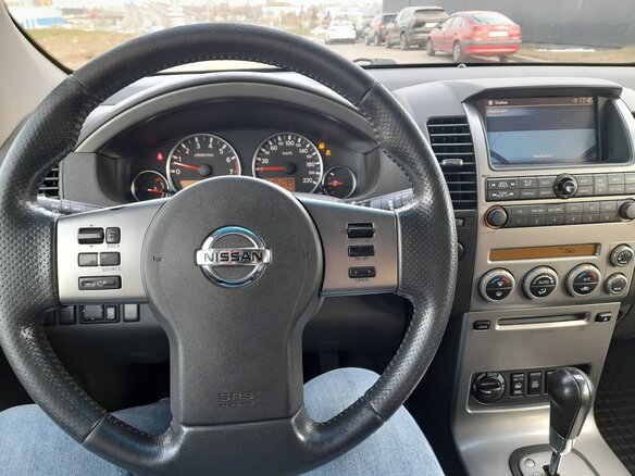 2006 Nissan Pathfinder III, серый, 1100000 рублей - вид 14