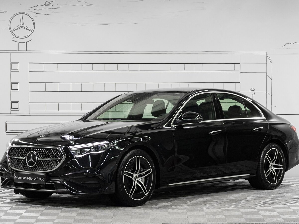 Mercedes-Benz E-Класс 300 VI (W214, S214)