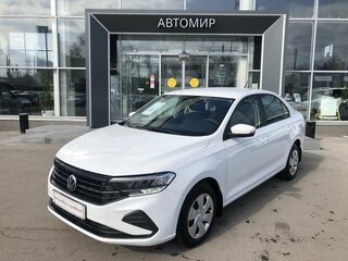 2022 Volkswagen Polo VI, белый, 1299000 рублей, вид 1