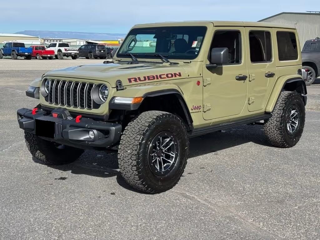 Jeep Wrangler IV (JL) Рестайлинг
