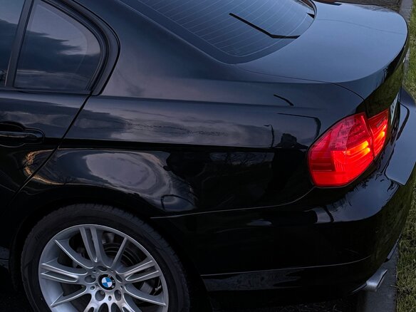 2009 BMW 3 серии 320i V (E90/E91/E92/E93) Рестайлинг, чёрный, 1150000 рублей - вид 20