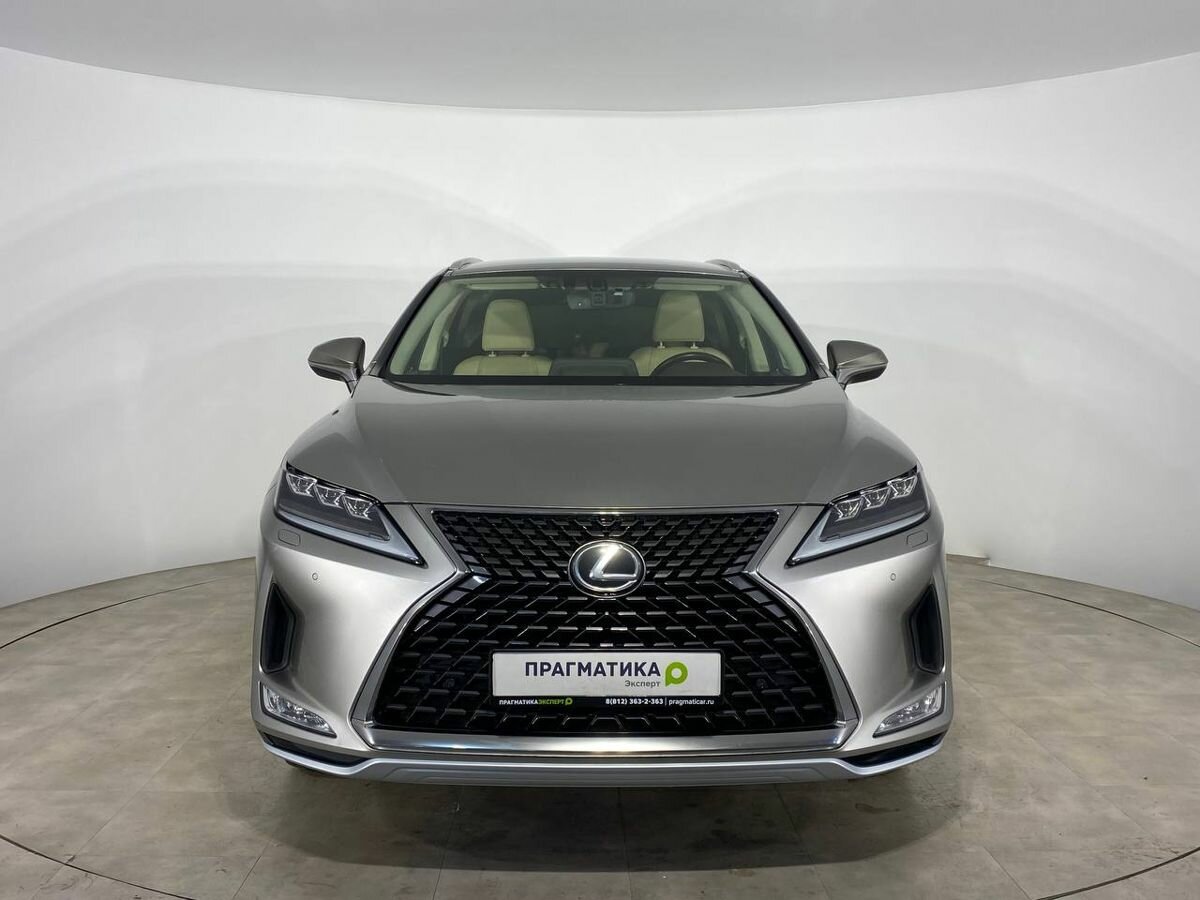 Lexus RX IV Рестайлинг