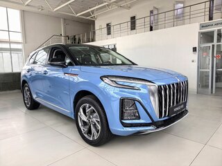 2025 Hongqi HS3, синий, 3120000 рублей, вид 1