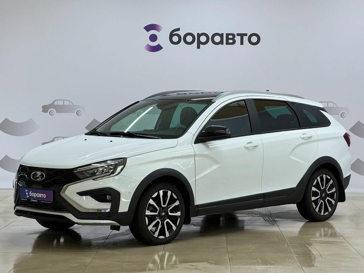 Lada (ВАЗ) Vesta SW Cross I Рестайлинг (NG)