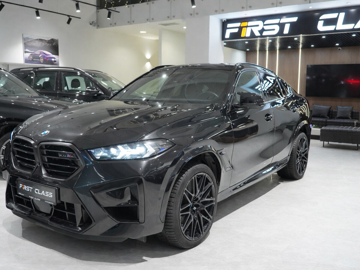 BMW X6 M III (F96) Рестайлинг