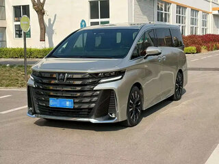 2025 Toyota Vellfire III, серебристый, 10500000 рублей, вид 1