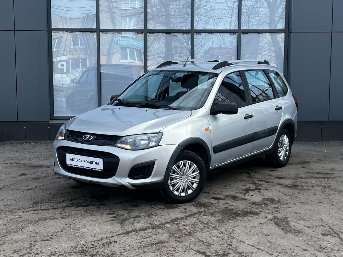Lada (ВАЗ) Kalina Cross II