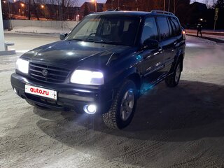 2001 Suzuki Escudo Grand II, чёрный, 680000 рублей, вид 1